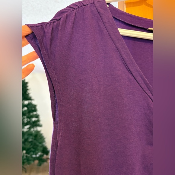RW&Co Purple Women's Top Size Extra Large - Picture 2 of 6